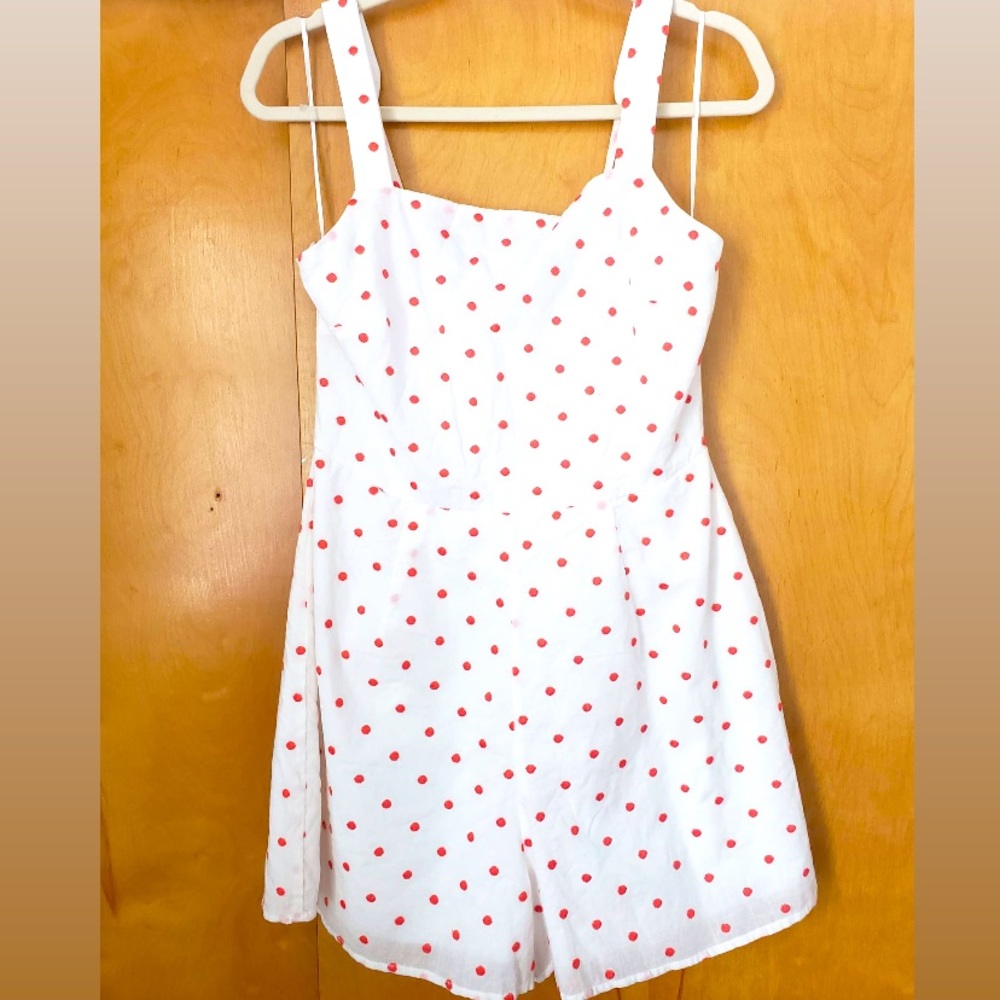 Brand new, large, romper Francesca’s Collections.